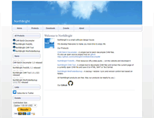 Tablet Screenshot of northbright.com